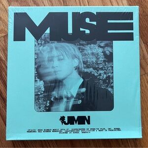 bts jimin muse album sealed - blooming version